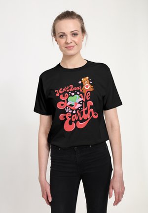 CARE BEARS  - T-shirt med print - black