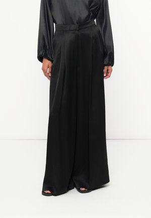 Pinko TETRIX PANTALONE  - Bukser - nero limousine