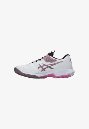 ASICS, SOLUTION SPEED FF 4 CLAY - Tennisschoenen voor kleibanen - weiß pastellrosa