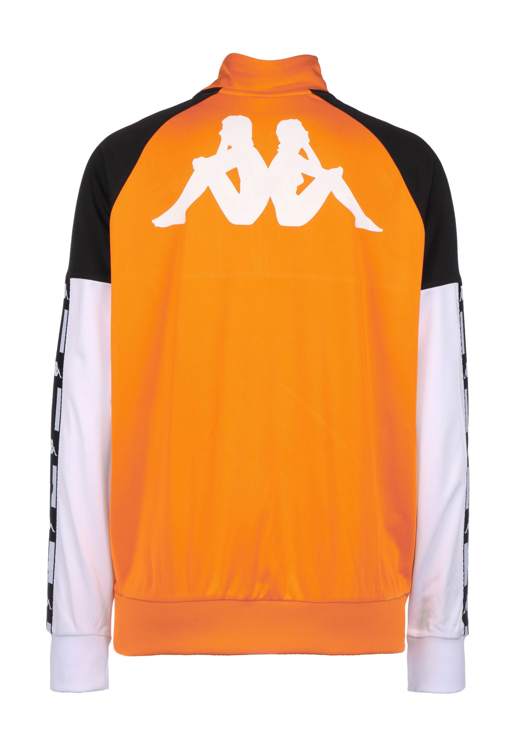 Sudadera Kappa Wanniston Slim M Peach / Red Dark con el mejor precio🏋️\u200d♀️  - Tienda Fitness
