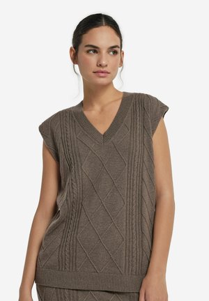 T-Shirt basic - brown