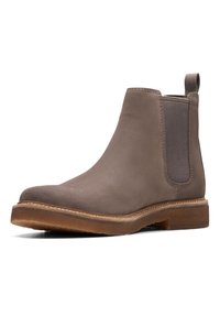 Clarks EASY - G - Stivaletti - grey suede