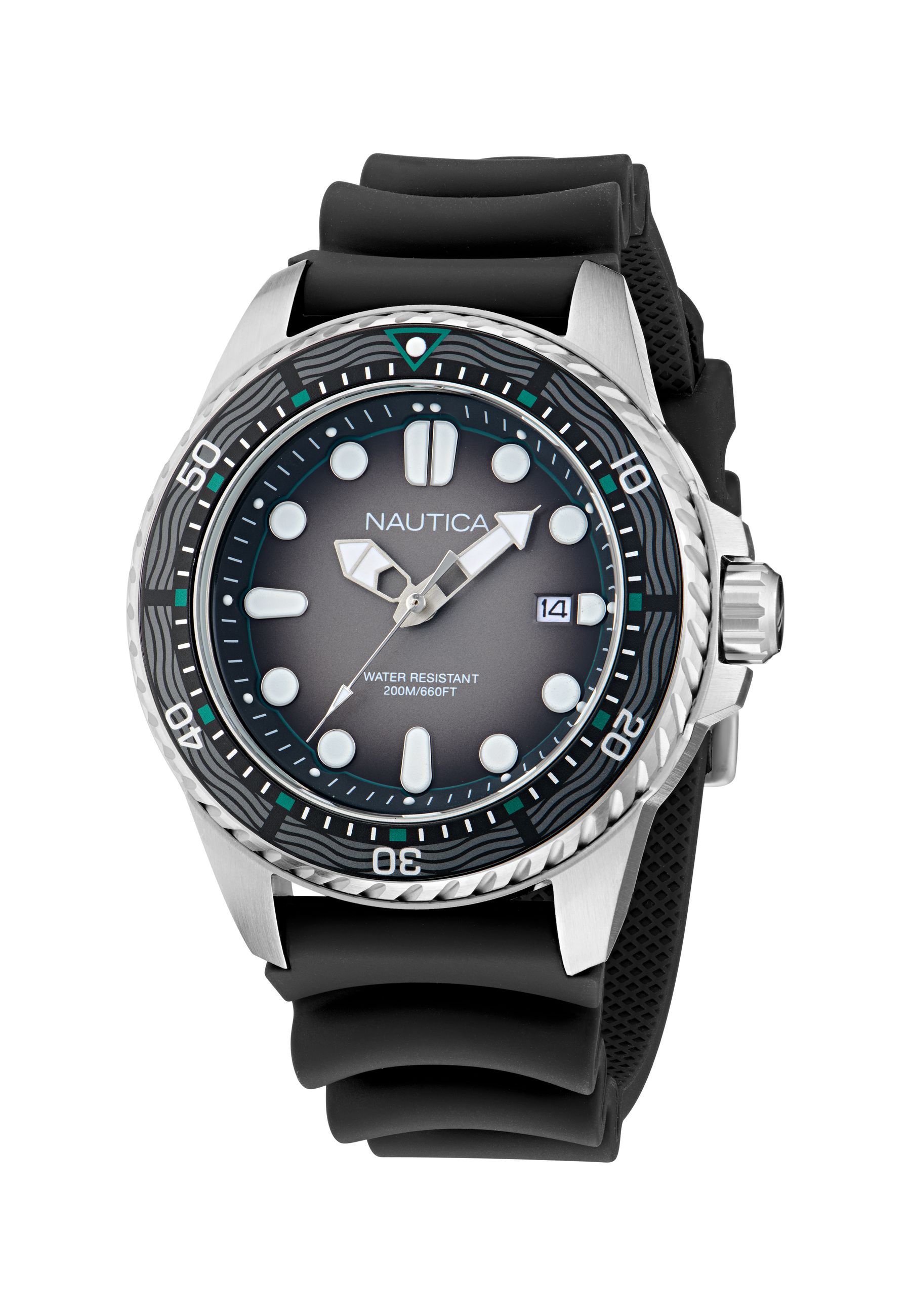 Nautica NCT SEA DIVE - Watch - black - Zalando
