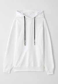 11 BY BBS CONSTRUCTED HOODIE - Sweatshirt - white