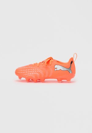 FUTURE 9 PLAY FG/AG JR UNISEX - Voetbalschoenen voor harde ondergrond - glowing red/white/black/silver-coloured