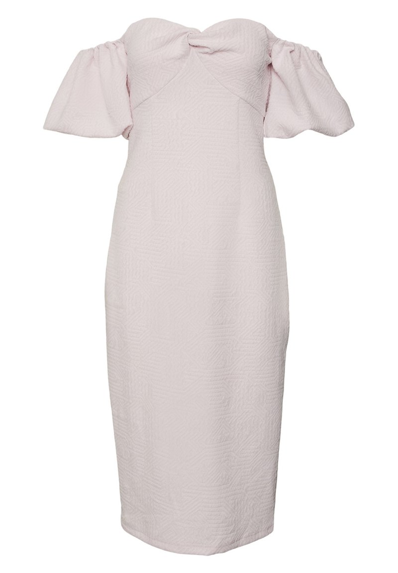 SOMETHINGNEW Cocktailjurk lila