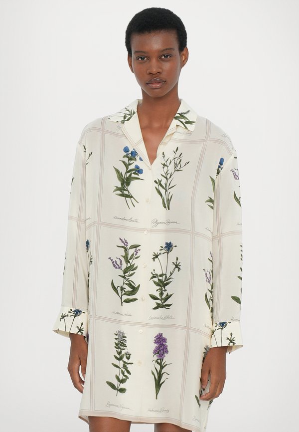 ECCESSO - Shirt dress - ivory4