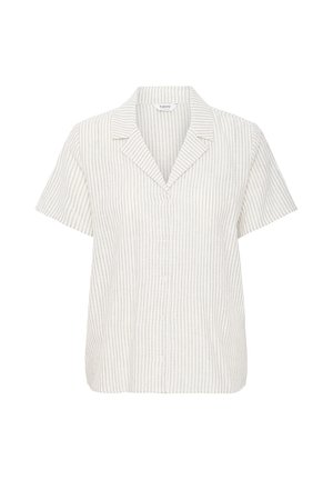 b.young, BYIRALINE SHIRT - - Skjortebluser - humus mix