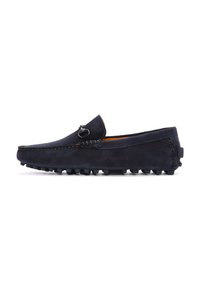 Derimod LOAFERS - Mocasines - dark blue