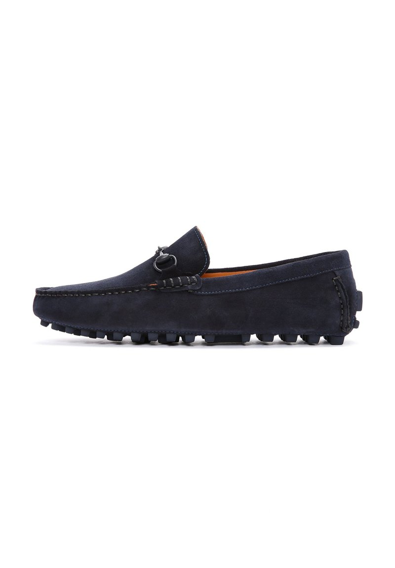 Derimod LOAFERS - Mocasines - dark blue
