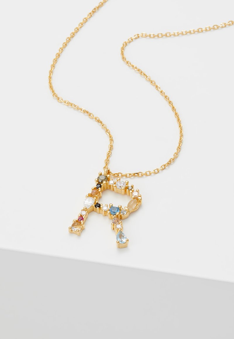 Damen Halsketten | PDPAOLA LETTER NECKLACE Halskette gold-coloured/goldfarben - QW16196 Damen Halsketten | PDPAOLA LETTER NECKLACE Halskette gold-coloured/goldfarben - QW16196
