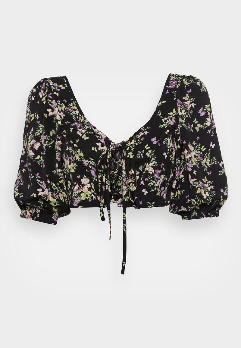 Fashion Union Blouse meerkleurig Fashion Union Blouse meerkleurig