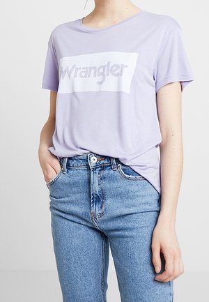 Camiseta estampada - purple