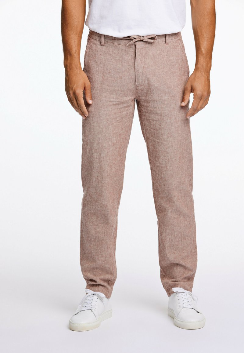 Lindbergh Pantaloni - burnt clay