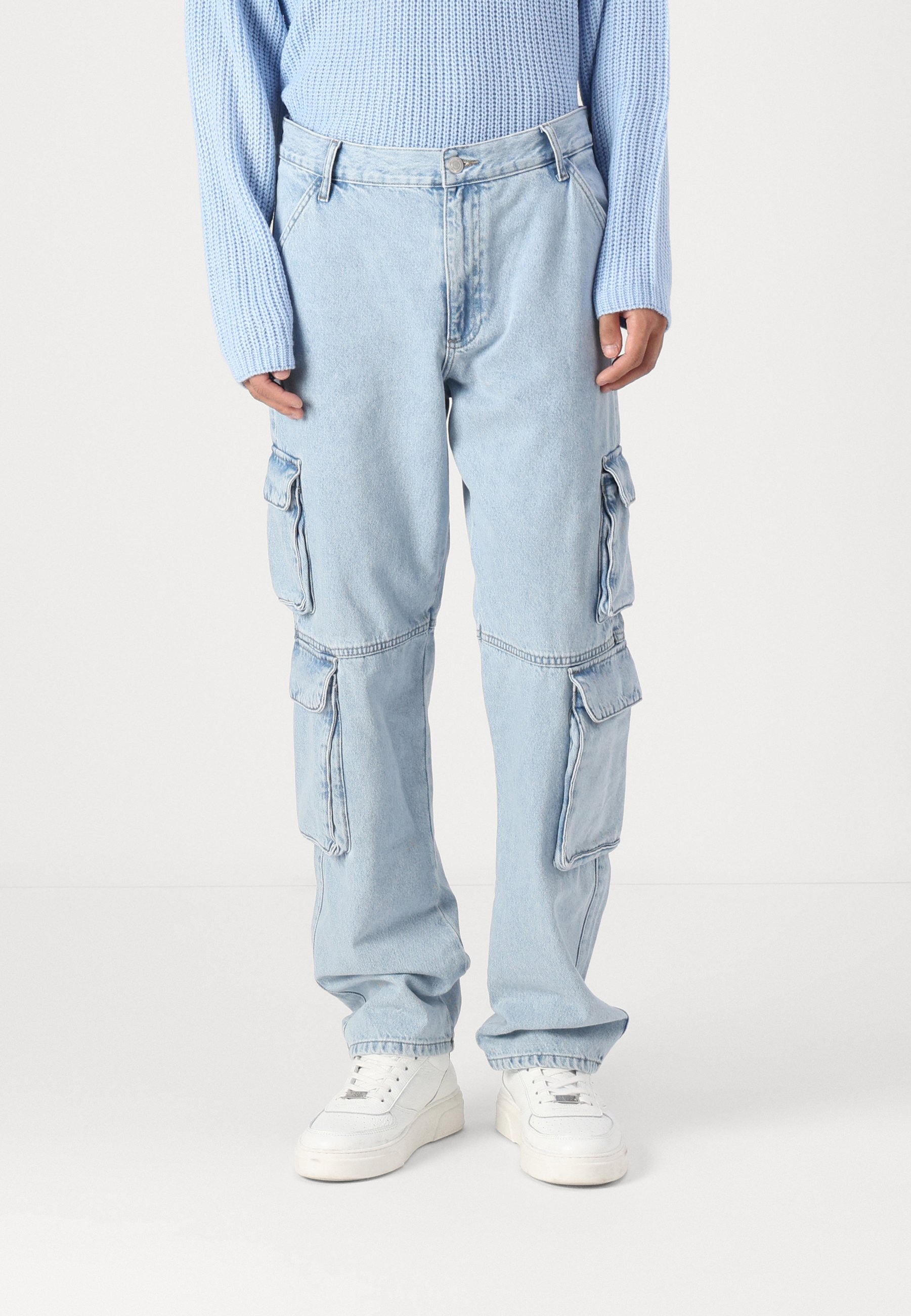 Only & Sons ONSEDGE - Straight leg jeans - light blue denim