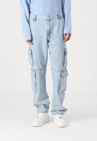 Only & Sons ONSEDGE - Jean droit - light blue denim