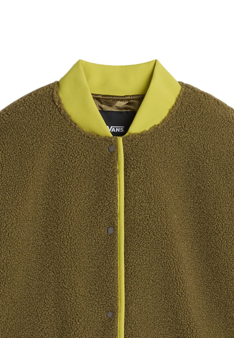 Vans LAKEHOUSE - Bomber bunda - gothic olive