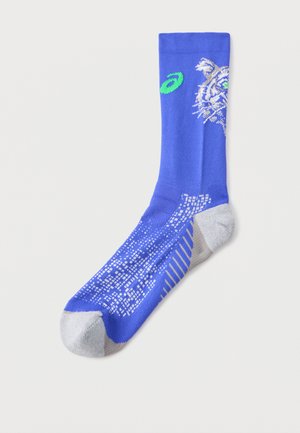 PERFORMANCE RUN CREW SOCK UNISEX - Sportzoknik - blue/white