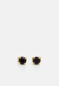 EARRINGS ESSENTIAL - Naušnice - gold-coloured/black