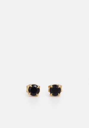 EARRINGS ESSENTIAL - Earrings - gold-coloured/black