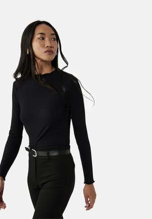 Koton LONG SLEEVE - Longsleeve - black