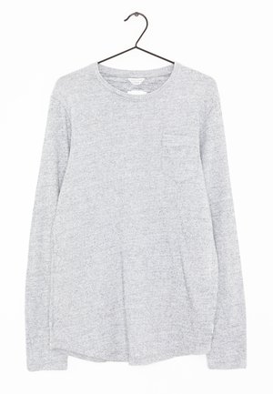 Strickpullover - light grey