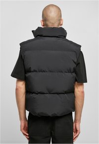 Karl Kani HERREN KM OG PUFFER  BLACK - Liemenė - black