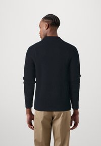 FTC Cashmere MOCKNECK - Strickpullover - midnight