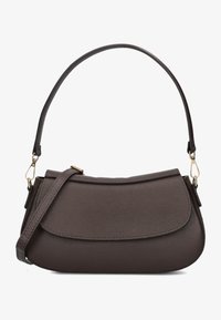 Niet geselecteerd, dark brown t