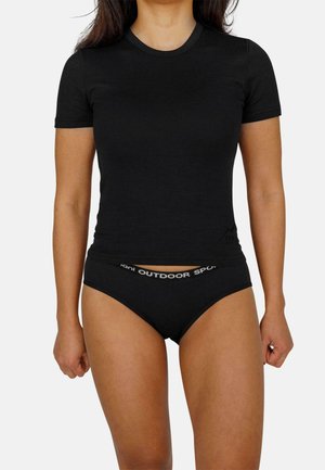 normani Outdoor Sports 2ER PACK RWS MERINO Hipster  Unterwäsche  - Slip - schwarz