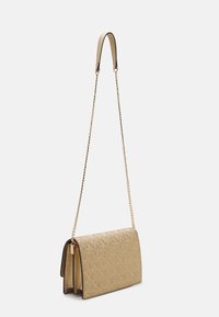 LIU JO CROSSBODY - Olkalaukku - gold-coloured