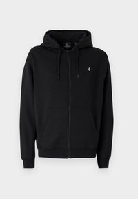 SINGLE STONE ZIP - Sudadera con cremallera - black