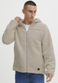Solid SDThimo TEDDY - Fleecejas - oatmeal