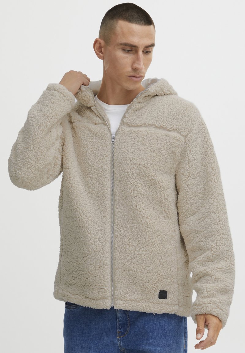 Solid SDThimo TEDDY - Fleecejas - oatmeal