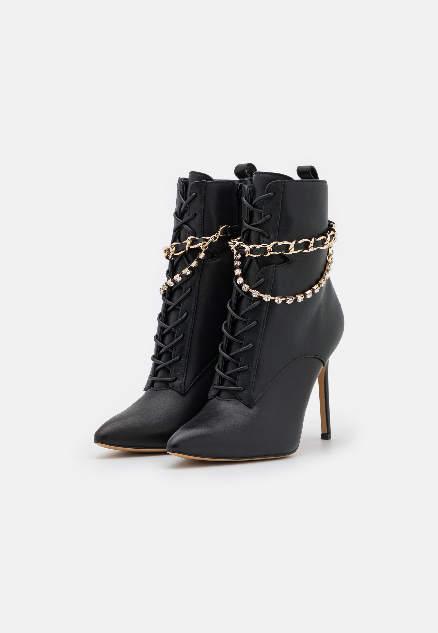 ALDO KAEDRIDAN - Bottines à lacets - black/noir - ZALANDO.CH