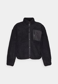 TAHOE JACKET - Fleece jacket - black
