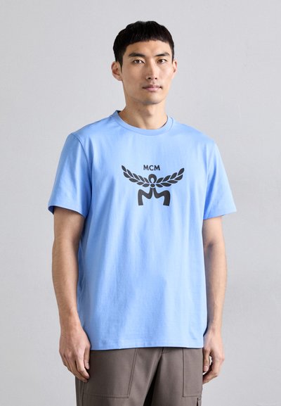 MCM Tricou cu imprimeu - della robbia blue
