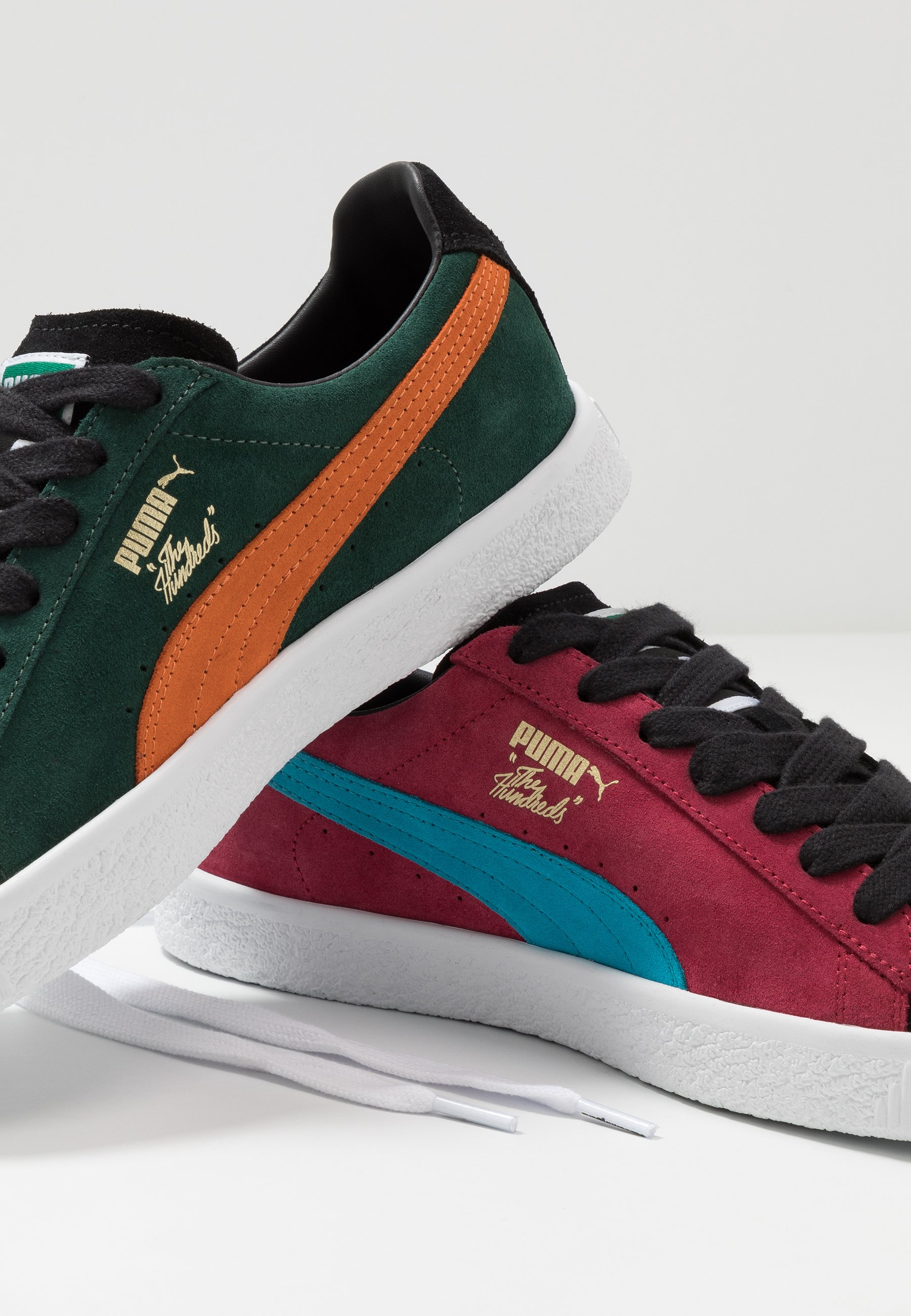 puma clyde the hundreds