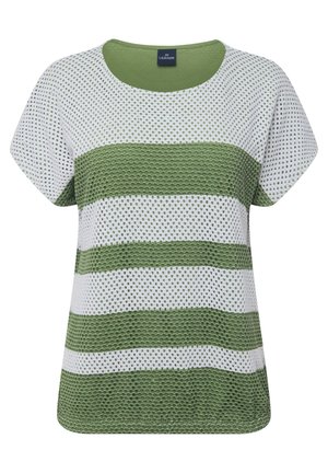 LAURASØN Camiseta estampada - khaki