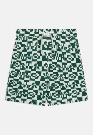 RAFIE - Short en jean - bottle green