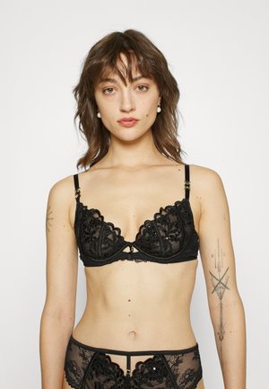 Soutien-gorge à armatures - black
