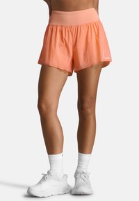 Unselected, digital peach-white reflective