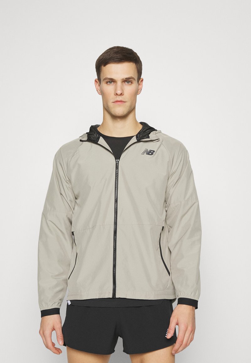 New Balance Windbreaker aluminum/light grey Zalando.co.uk