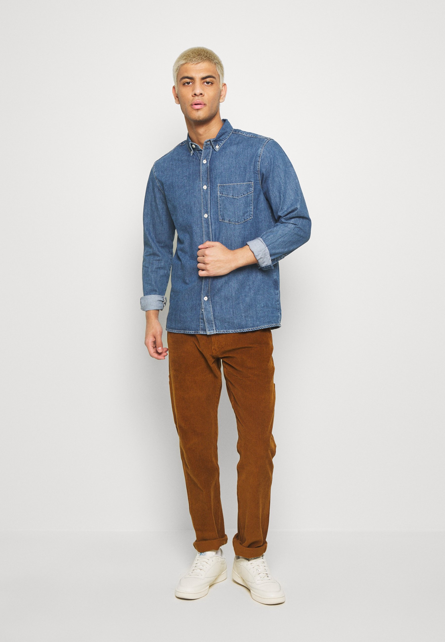 Gabba RANGER Skjorte denim blue Zalando.no Gabba RANGER Skjorte navy Zalando.no