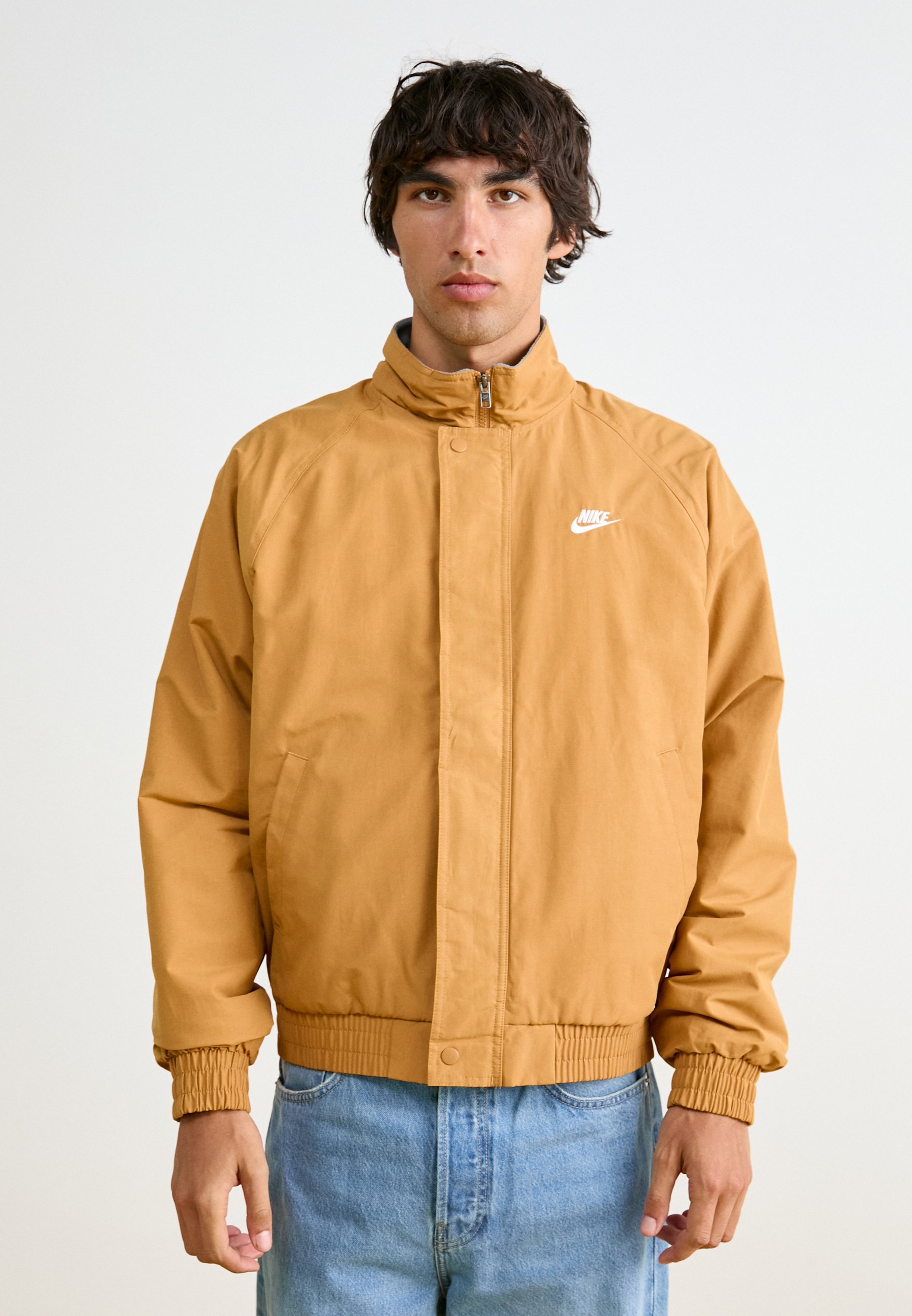 Nike Sportswear CLUB FUTURA - Summer jacket - brown - Zalando.co.uk