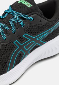 ASICS GEL-EXCITE 10 UNISEX - Scarpe da corsa su strada - black/digital aqua