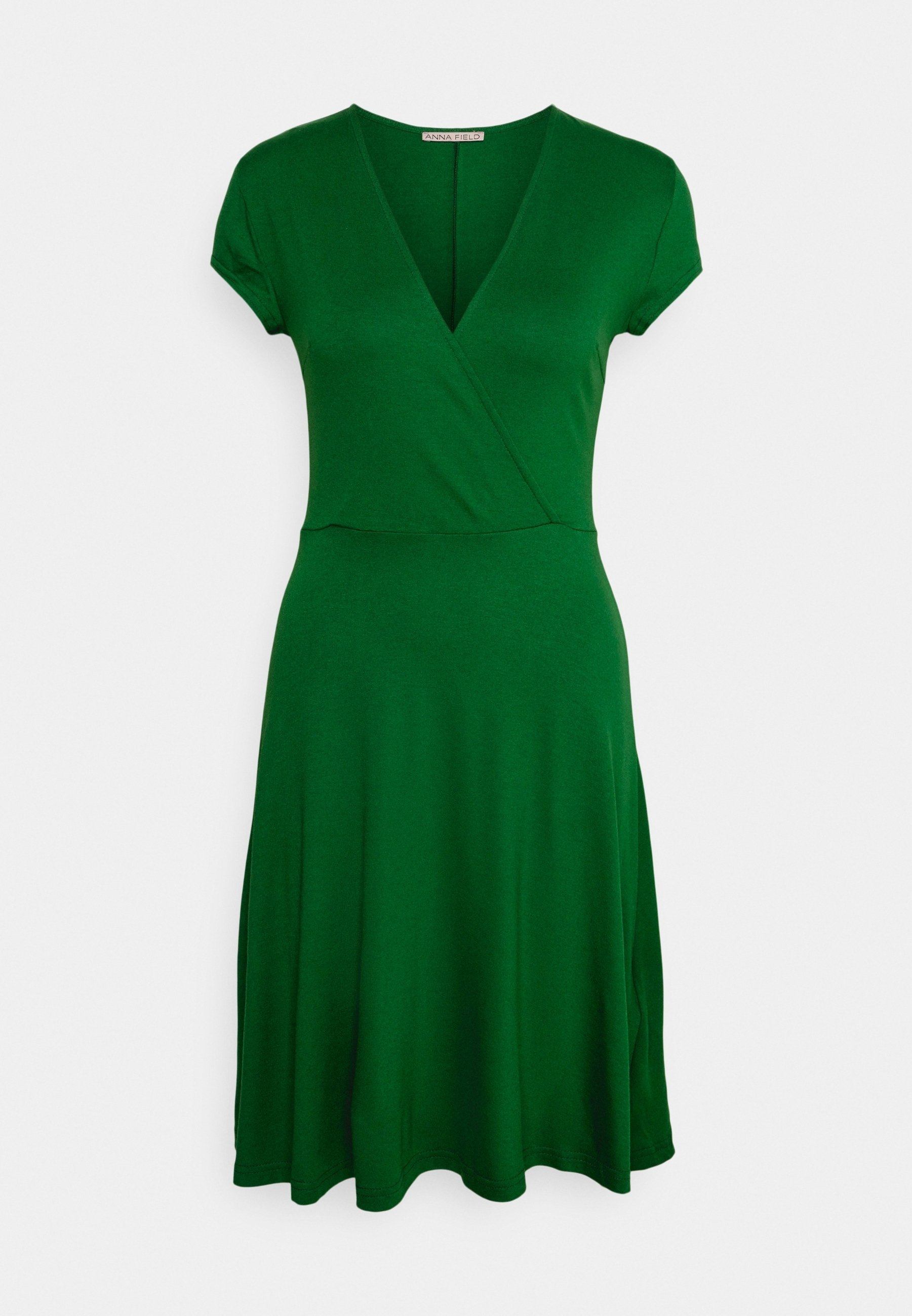 Anna Field Vestito di maglina dark green/verde scuro (Second
