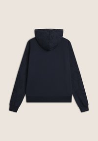 Freddy Felpa con cappuccio - blu navy allover ikat blu