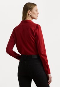 Lauren Ralph Lauren Featherweight Cotton Shirt - Camicia - madison red