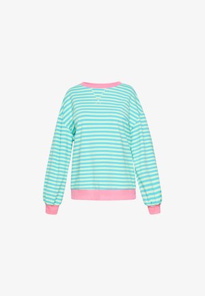 myMo, Sweatshirt - green blue